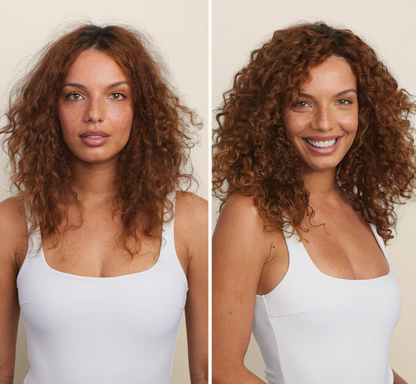 Damaged hair result 2