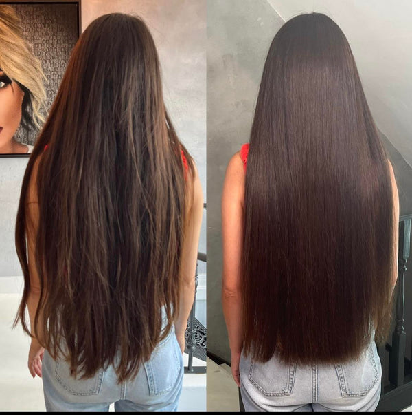 Damaged hair result 5