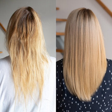 Damaged hair result 1